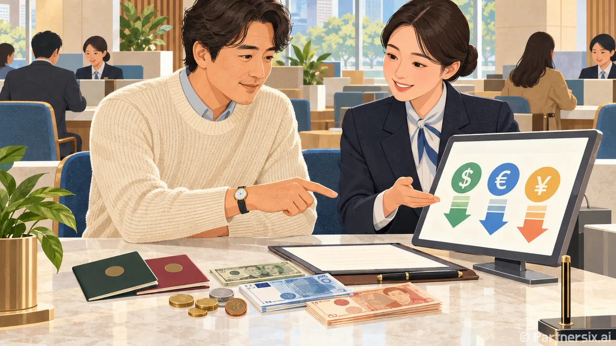 환전우대 90%에서…