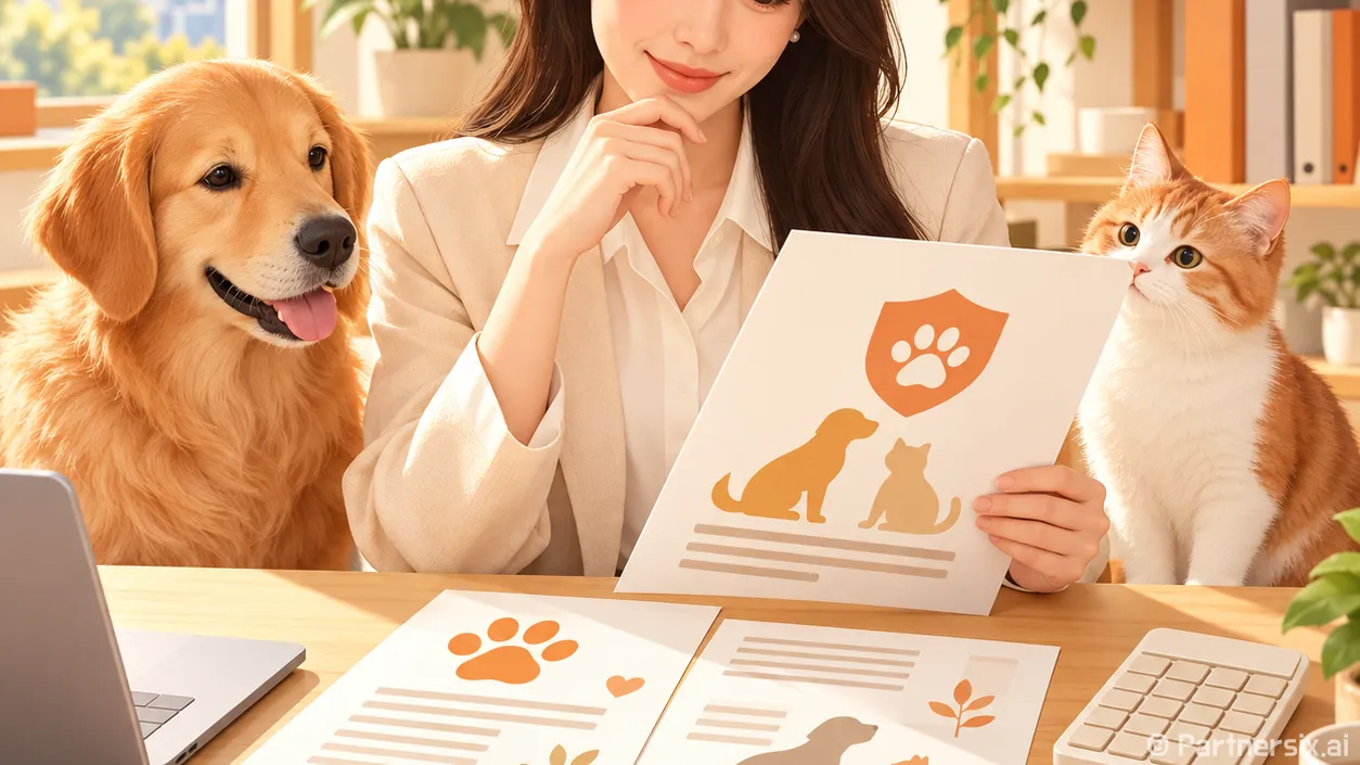 반려견보험 가입 전 따져볼 4가지 숫자