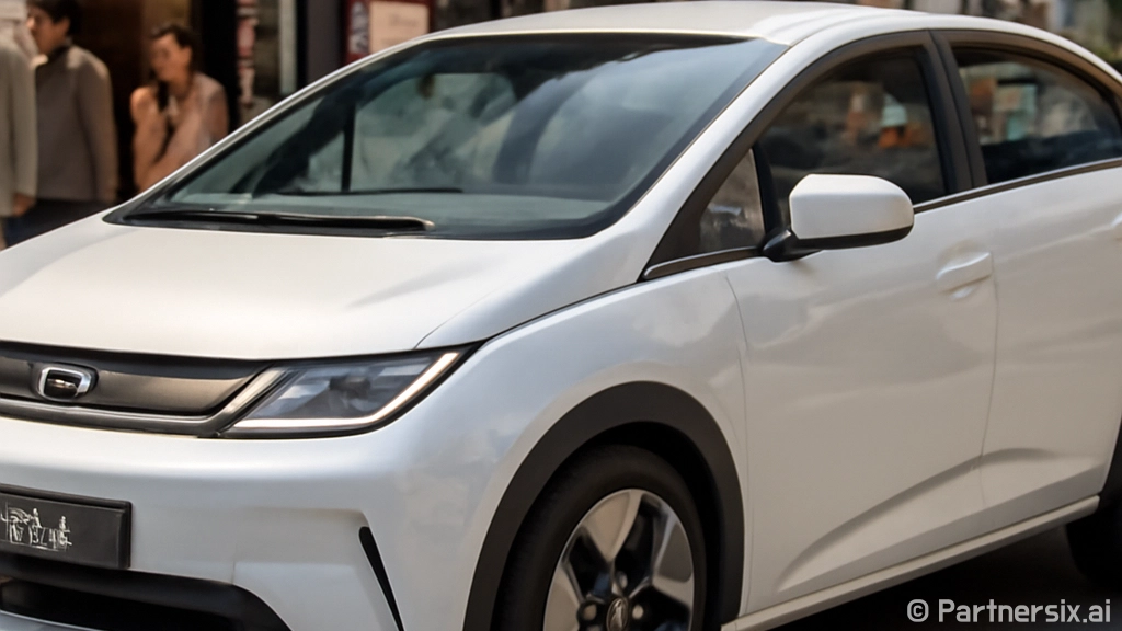 BYD 돌핀을 알차…