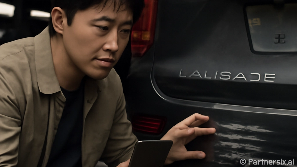 펠리세이드 사고 났…