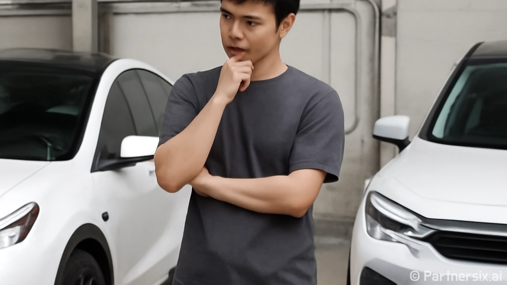 테슬라 모델Y 고르…