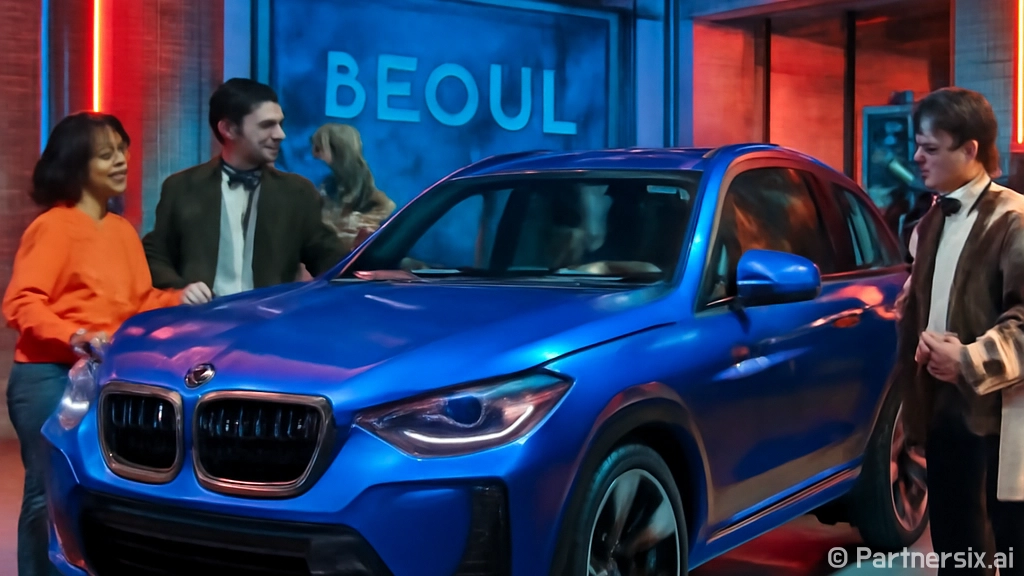 BMW iX3 사려…