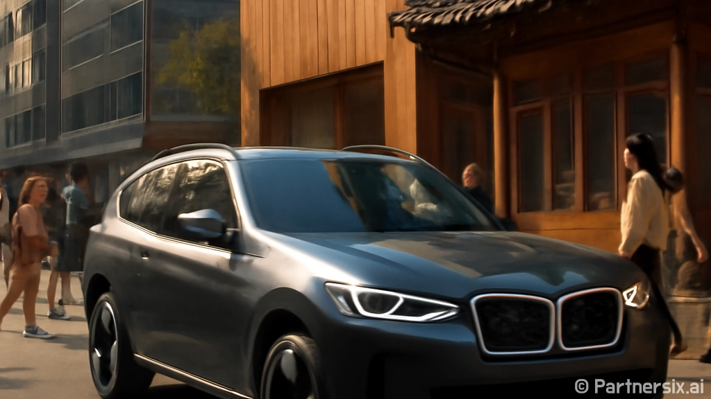 BMW iX3 국내…