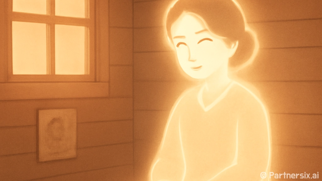 엄마가 유령이 되었…