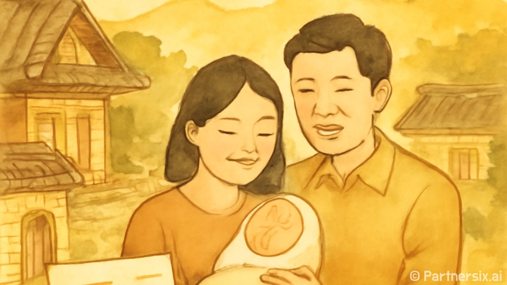 출생신고 준비물을 …