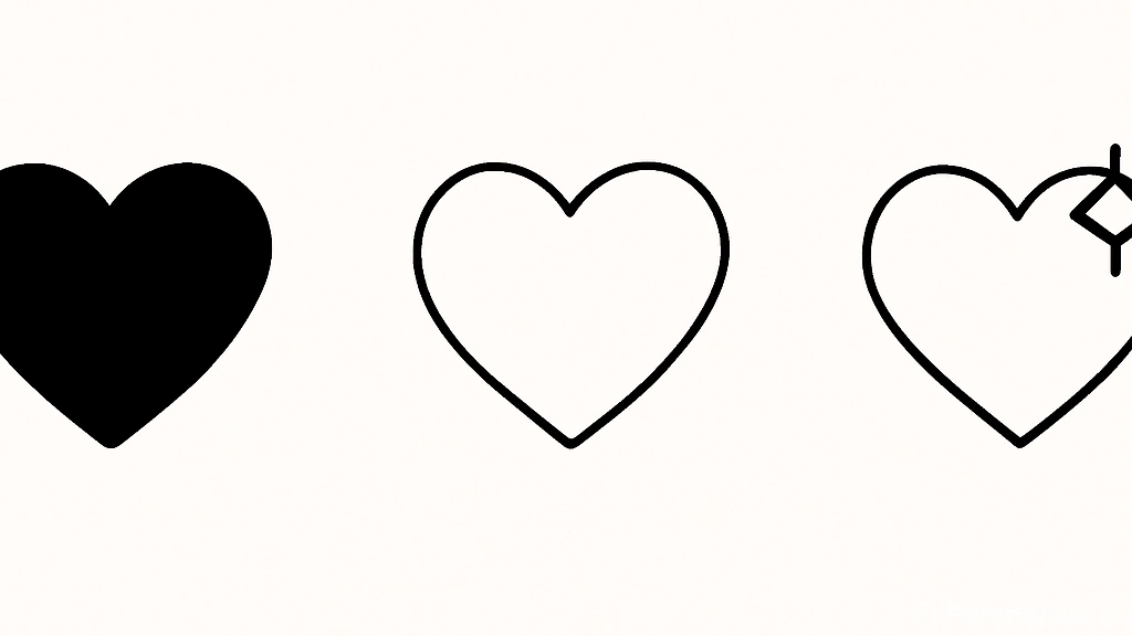 하트 특수기호를 사…