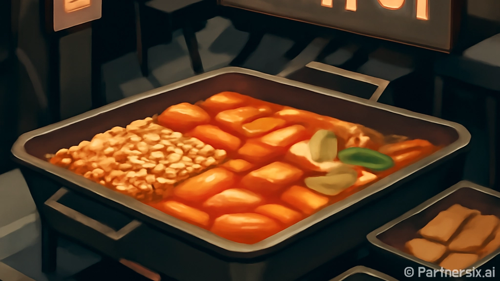 라뽁구리, 맛있게 …