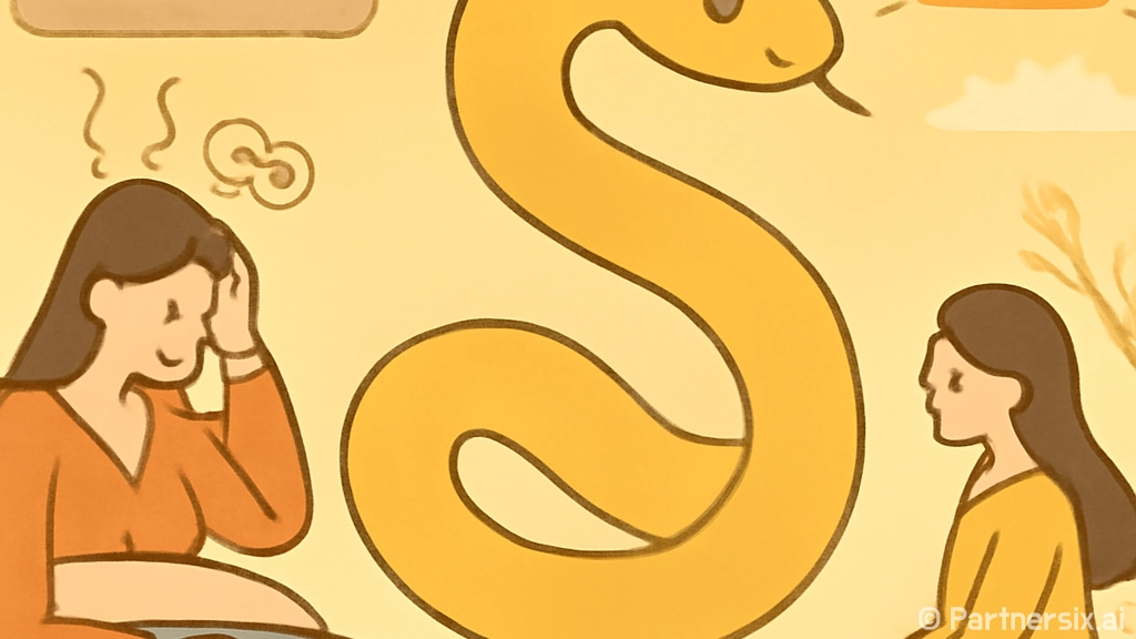 뱀 나오는 꿈 해석…