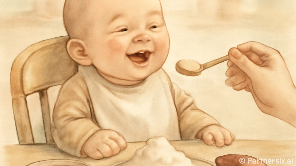 초기 이유식 식단표 구성하는 방법