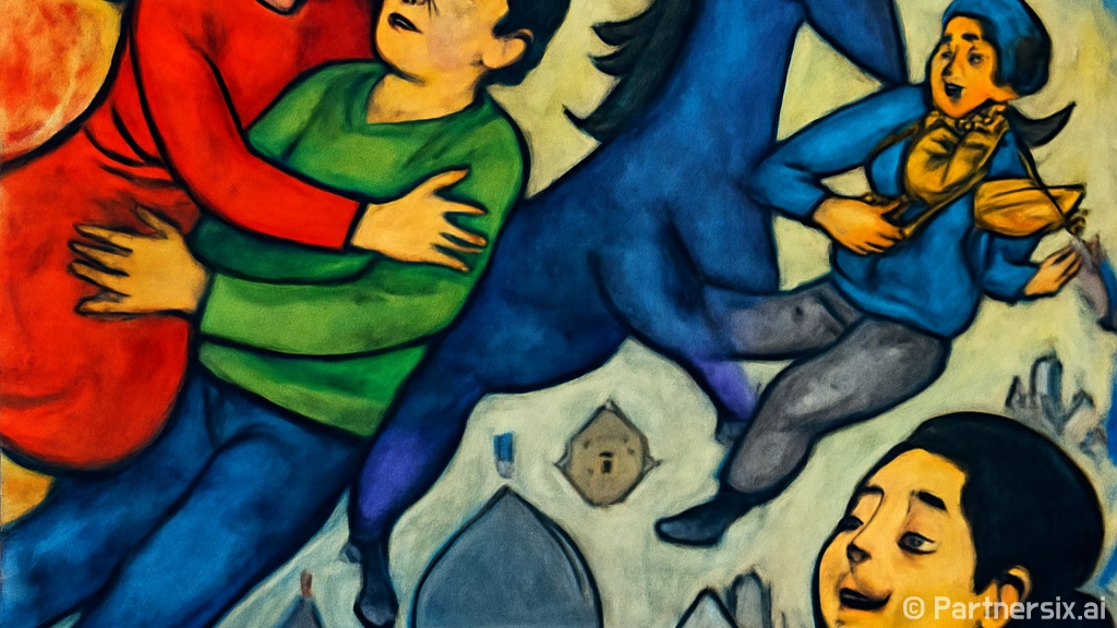 샤갈의 뜻을 이해하…