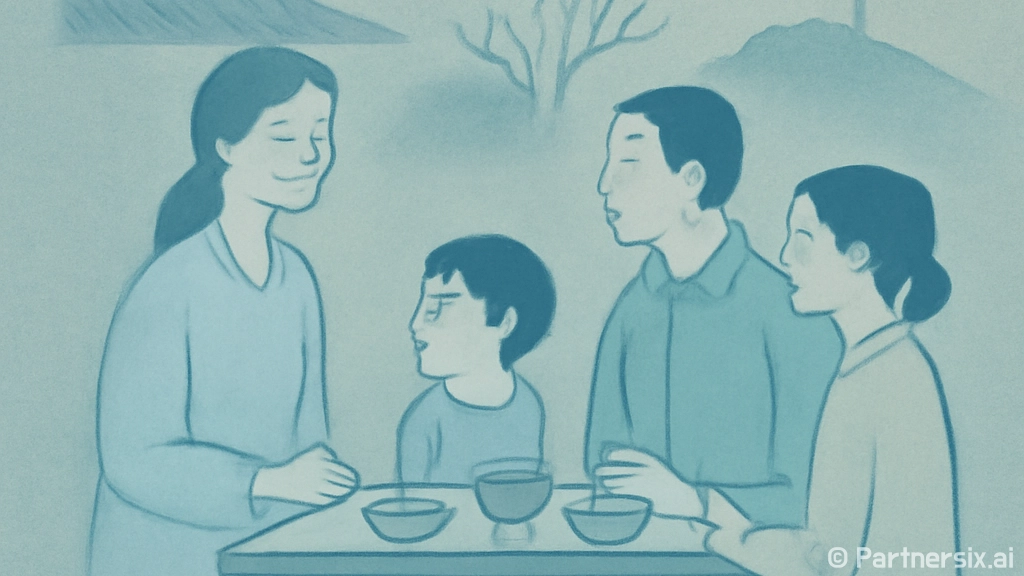 엄마가 유령이 되었…