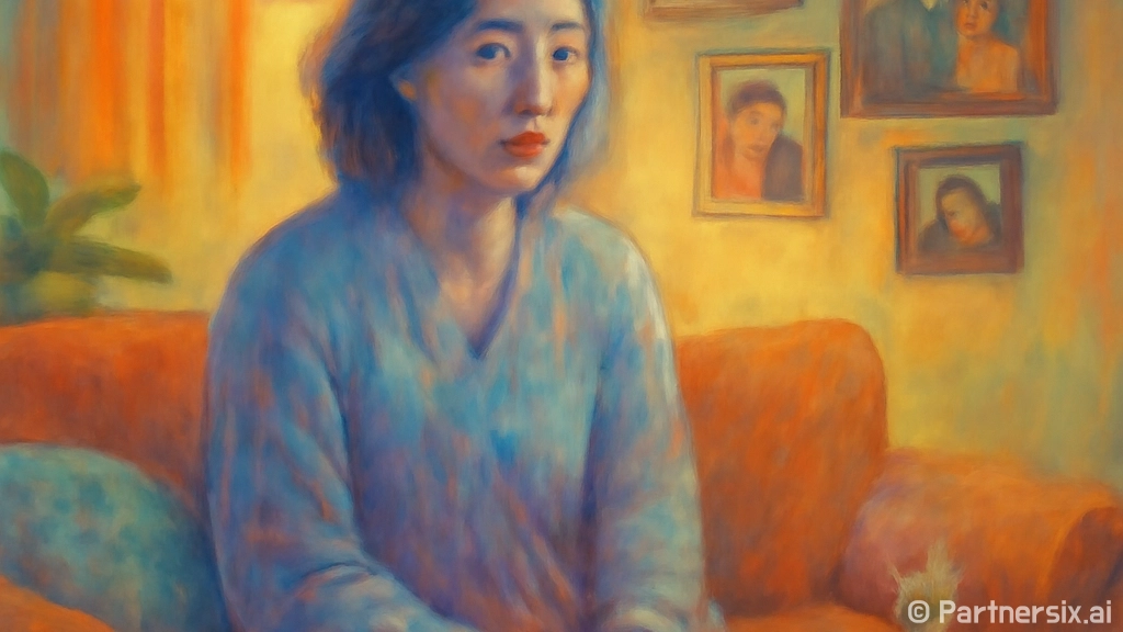 엄마가 유령이 된 …