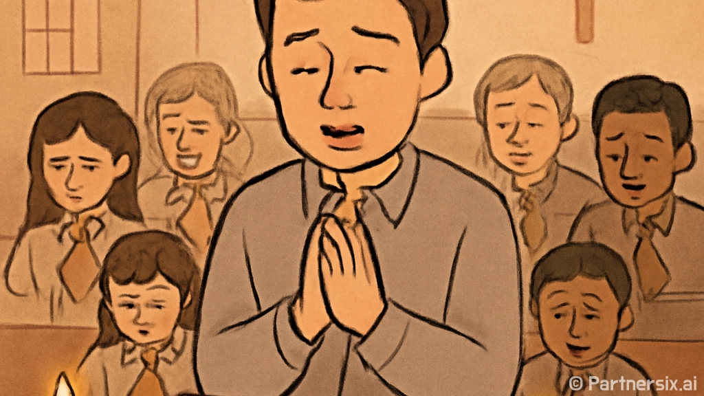 주일대표기도문 작성…