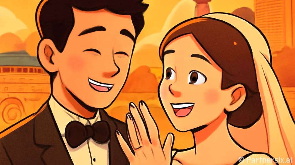 부쉐론 웨딩밴드를 …