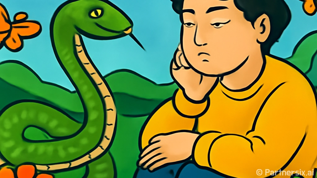 뱀이 나오는 꿈 해…