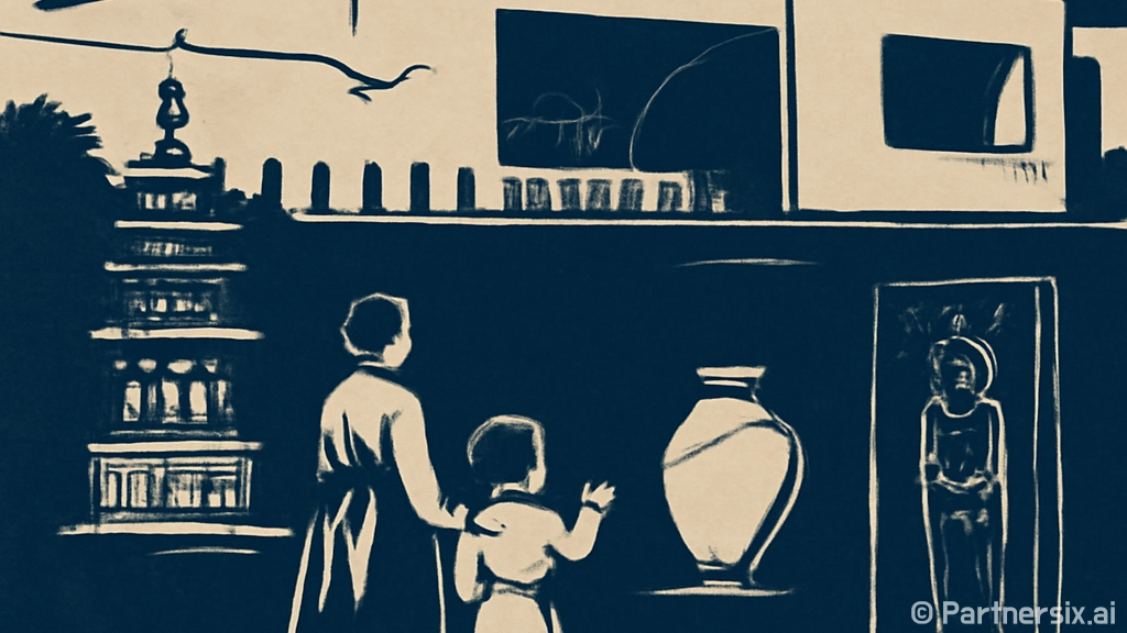 국립중앙박물관을 즐…