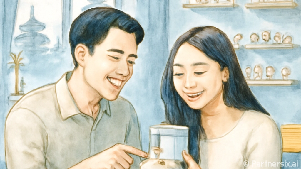 아크레도 웨딩밴드를…