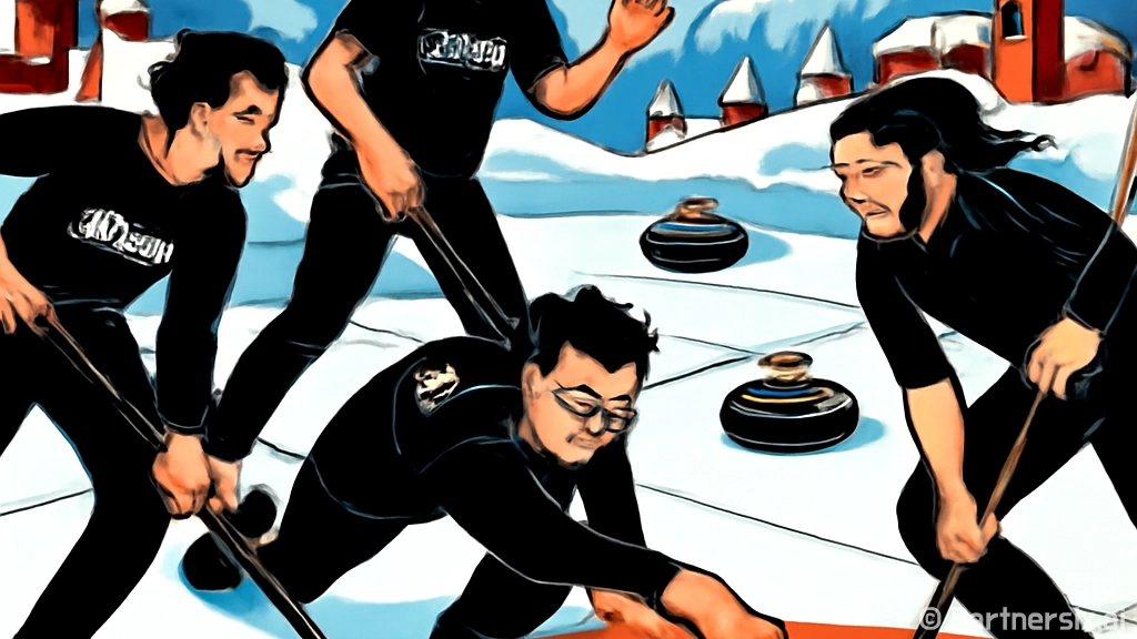 컬링 파워플레이의 …