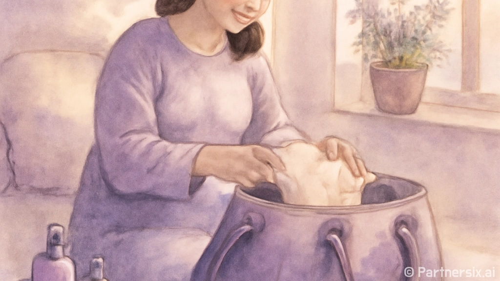 출산가방에 꼭 챙겨야 할 필수 아이템 리스트