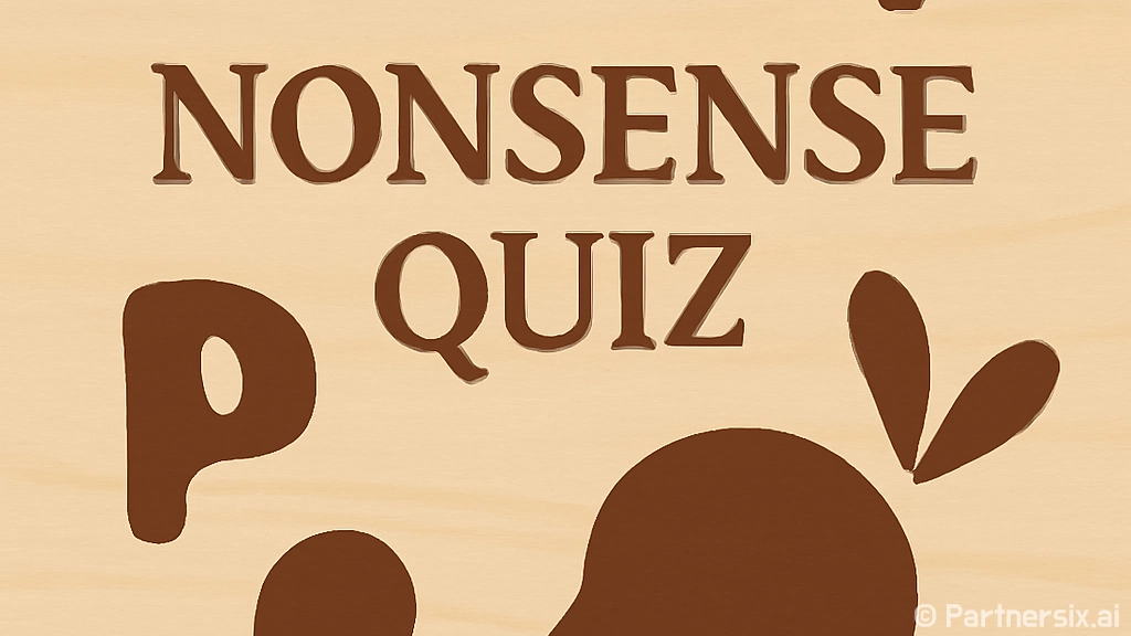 넌센스퀴즈로 두뇌를 자극하는 방법