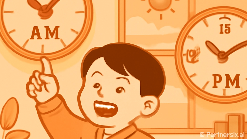 AM과 PM의 뜻과…