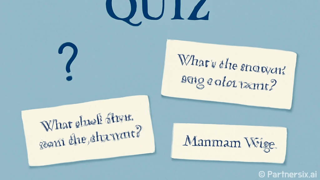 넌센스퀴즈로 재미있…