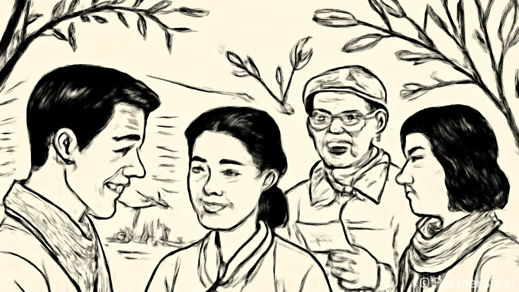 2월 인사말을 아름…