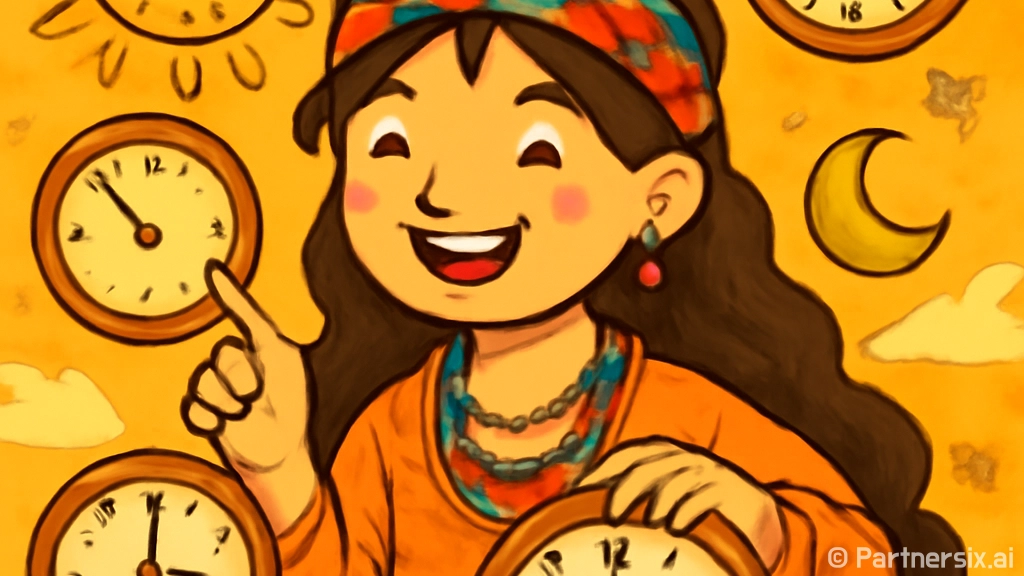 AM과 PM의 뜻과…