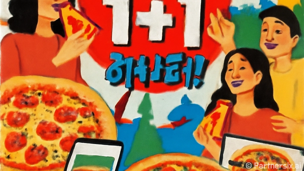 파파존스 1+1 피자 혜택을 최대한 활용하는 방법