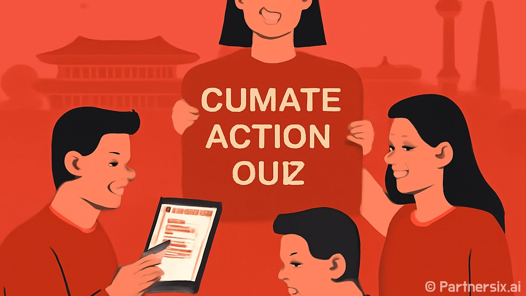 오늘의 기후행동 퀴즈 정답을 알아내는 방법