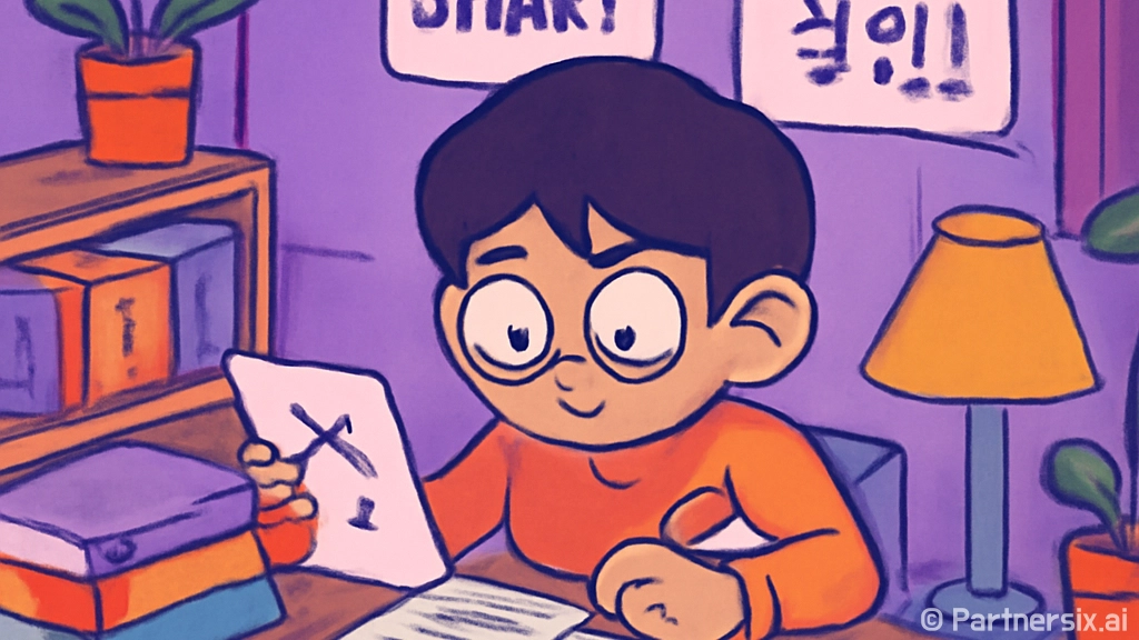 한능검 답지를 활용…