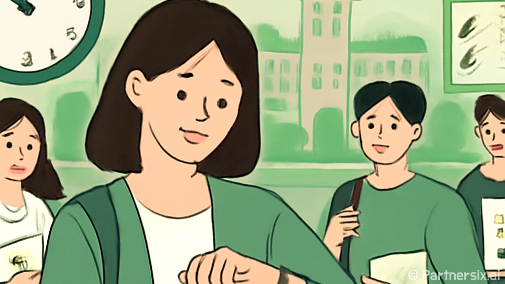 토익 입실시간을 놓…