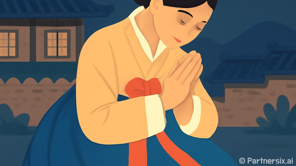 여자 세배 예절을 완벽하게 배우는 방법