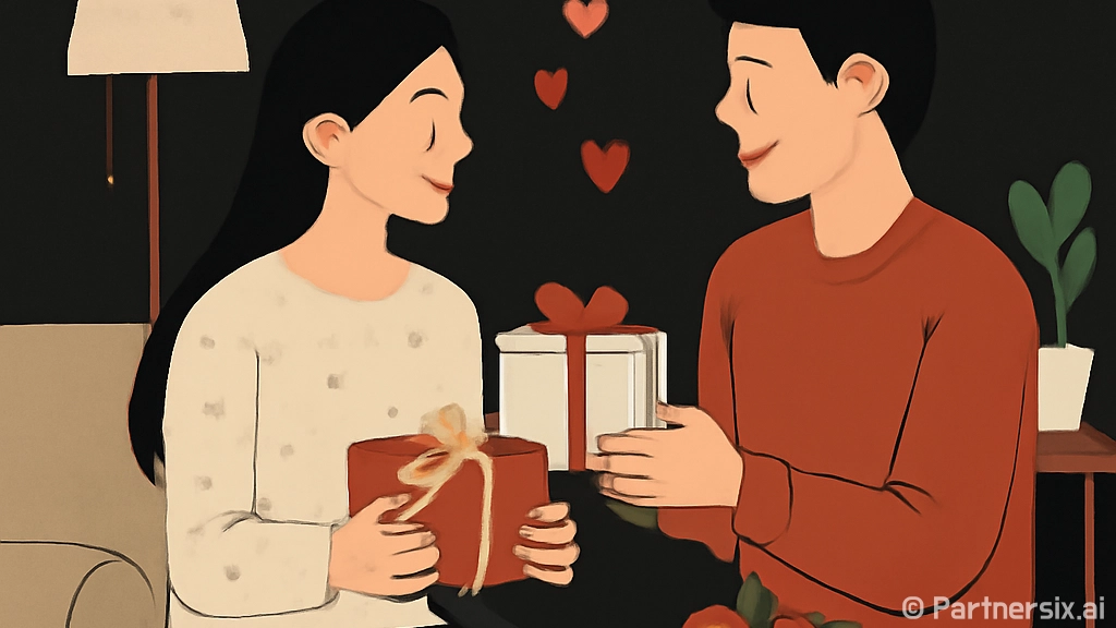 발렌타인데이에 누가…