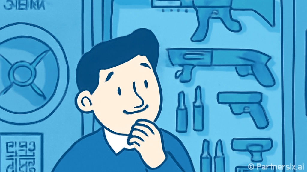 무기금고를 안전하게…