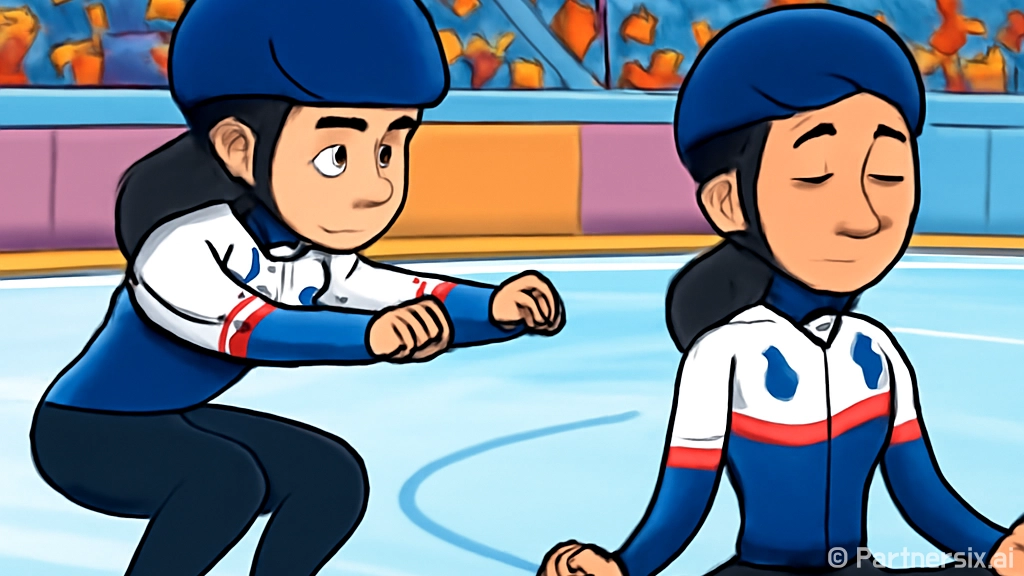 심석희와 최민정의 …