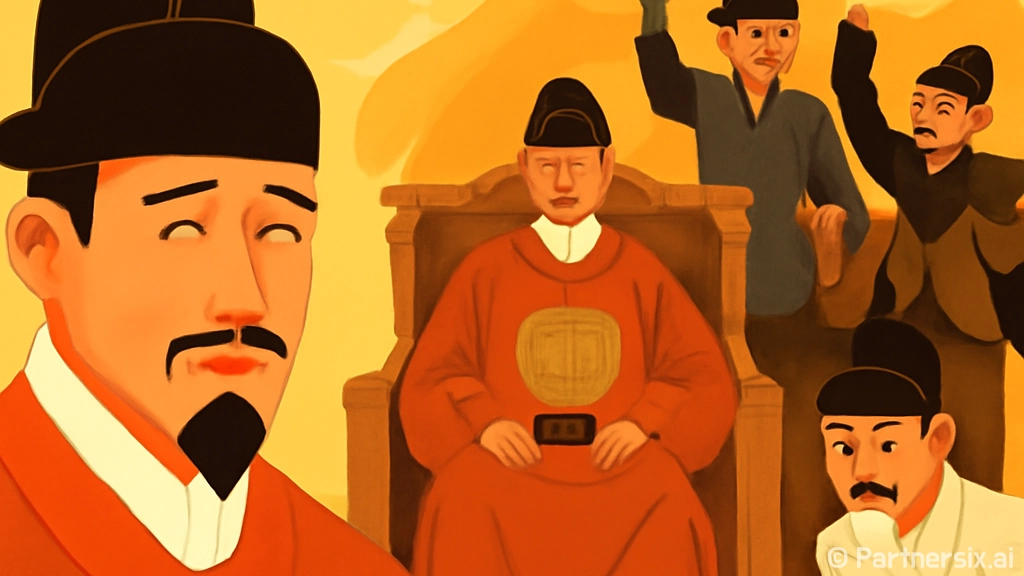 한명회 부관참시에 …