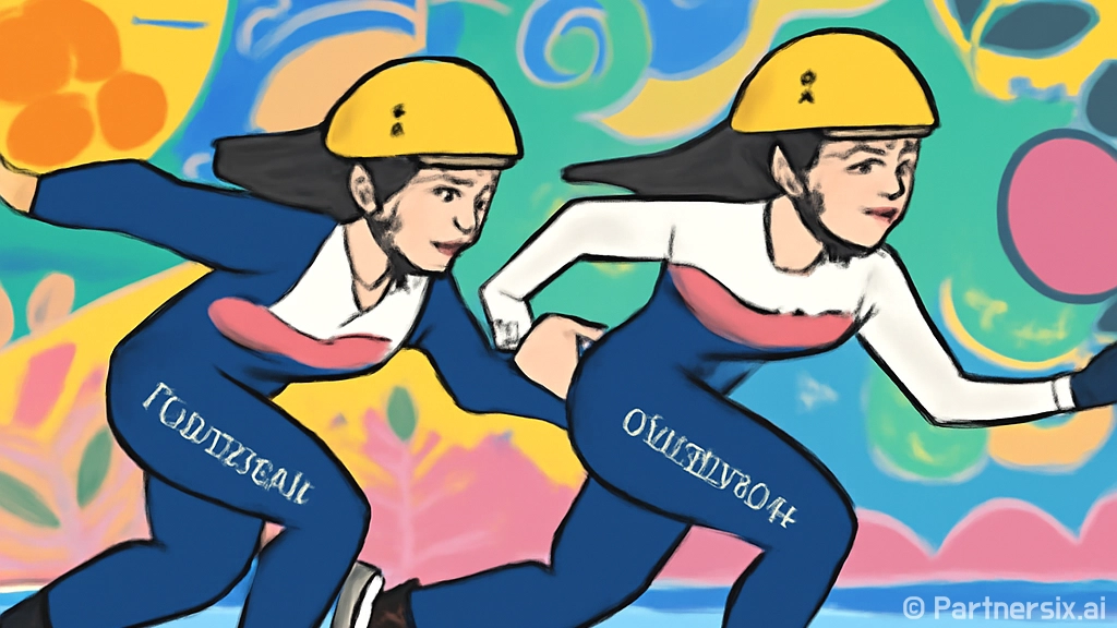 심석희와 최민정의 …