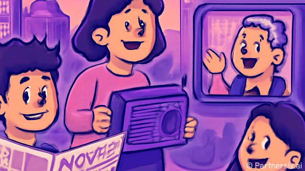 레거시 미디어의 의…