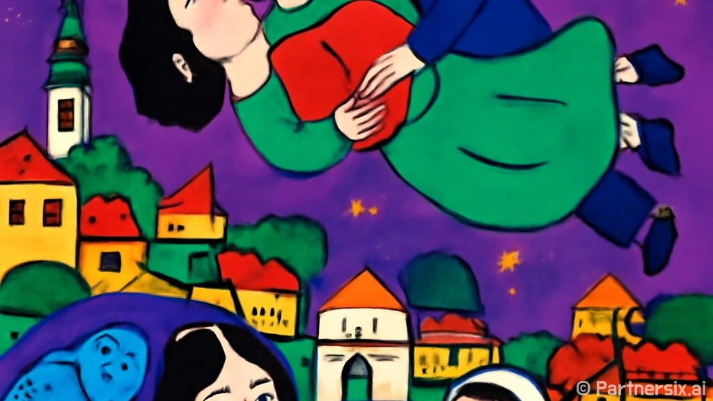 샤갈의 뜻과 예술 …