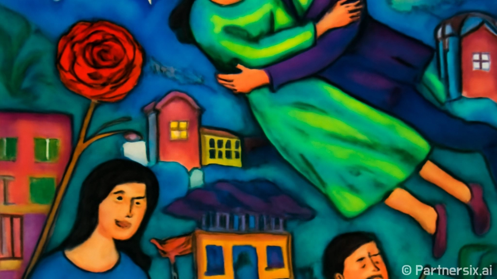 샤갈의 뜻과 그의 예술 세계를 이해하는 방법