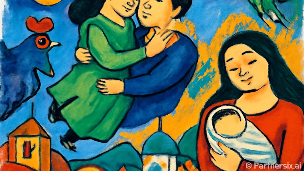 샤갈 뜻과 그의 예…