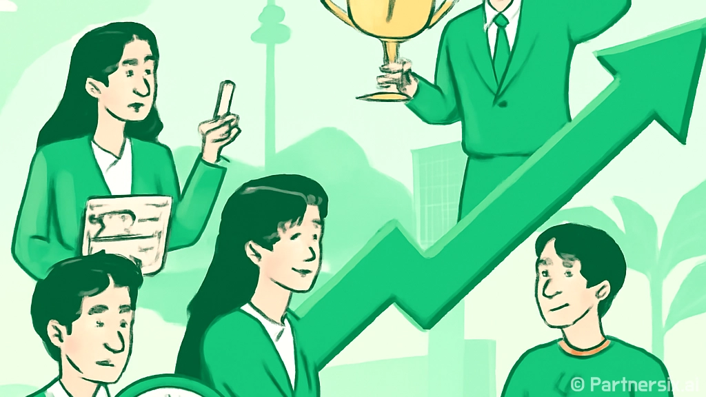 두근두근 1등을 차…