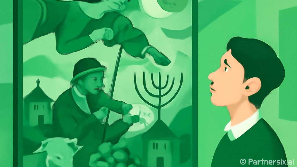 샤갈의 뜻과 그의 …