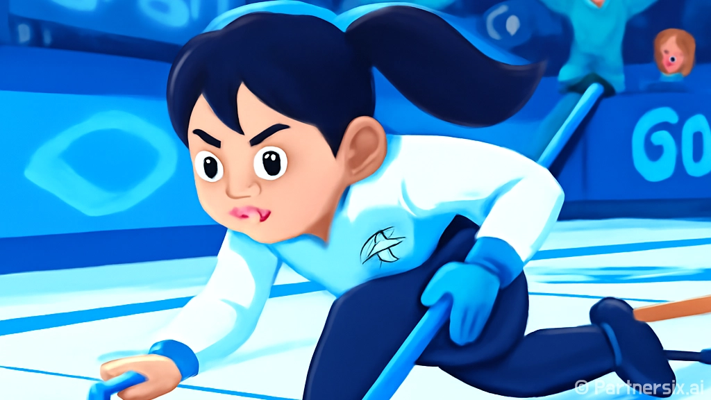 컬링 김민지 선수에 대해 알아보려면 이렇게