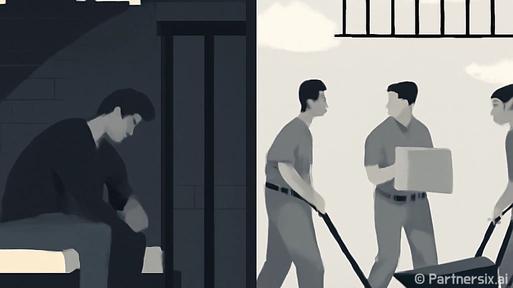 무기금고와 징역의 …