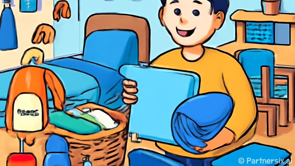 기숙사 생활을 완벽…