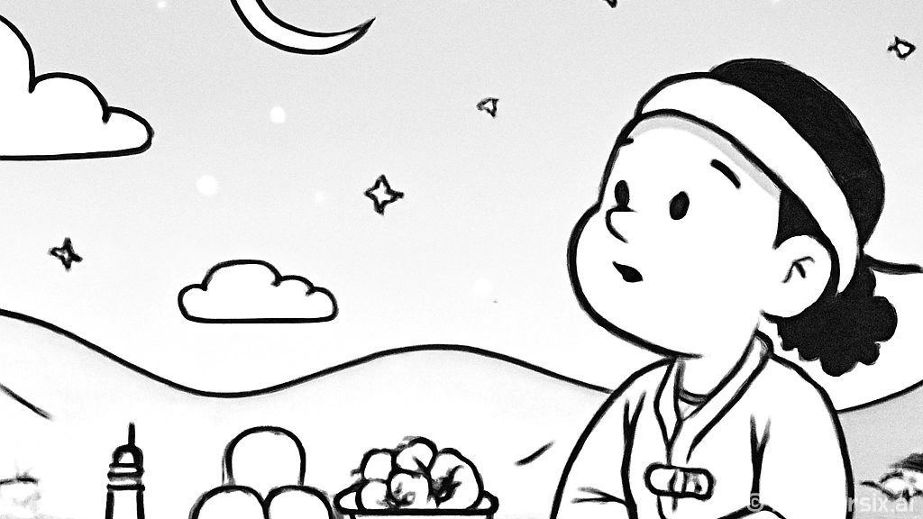 그믐달을 이해하고 …