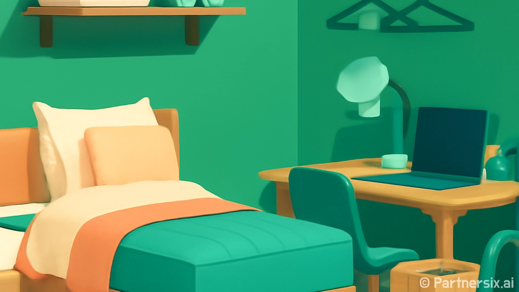 기숙사 생활을 위한…