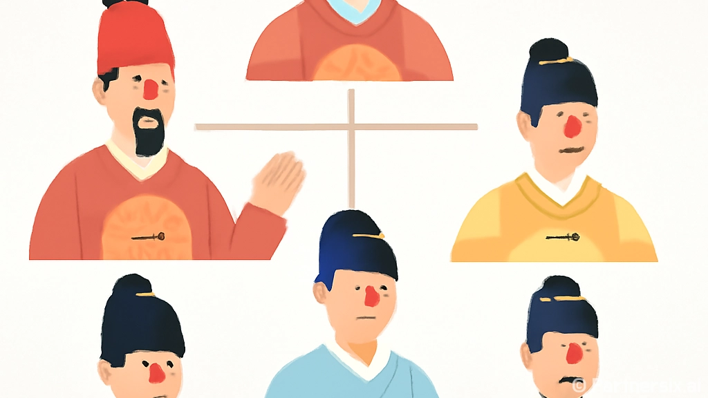 조선 왕 계보를 쉽…